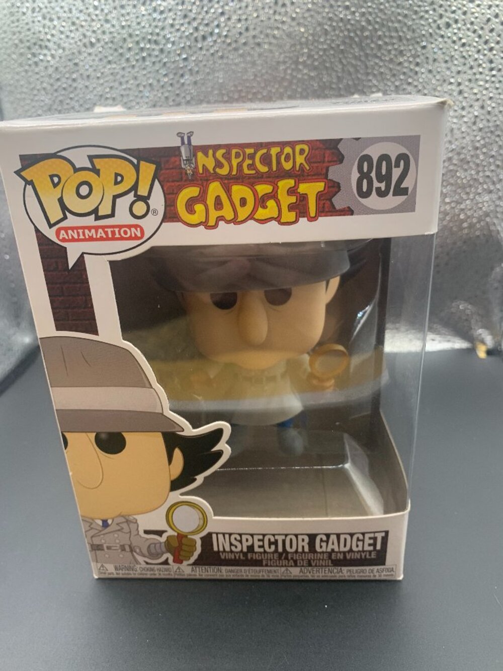 Funko Pop!: Inspector Gadget #892 Selling As Is